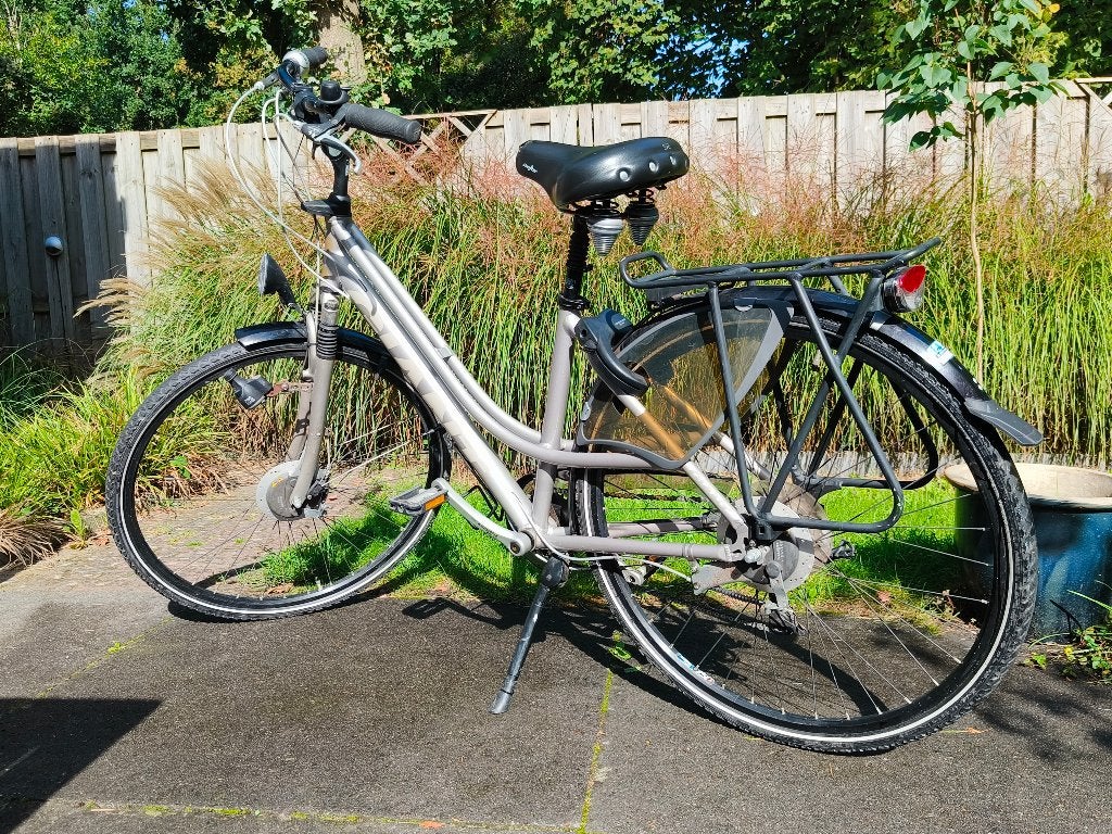 Prima Damesfiets Giant, 24 versnellingen, Fietsen en Brommers, Ophalen, Gebruikt, Versnellingen, Giant