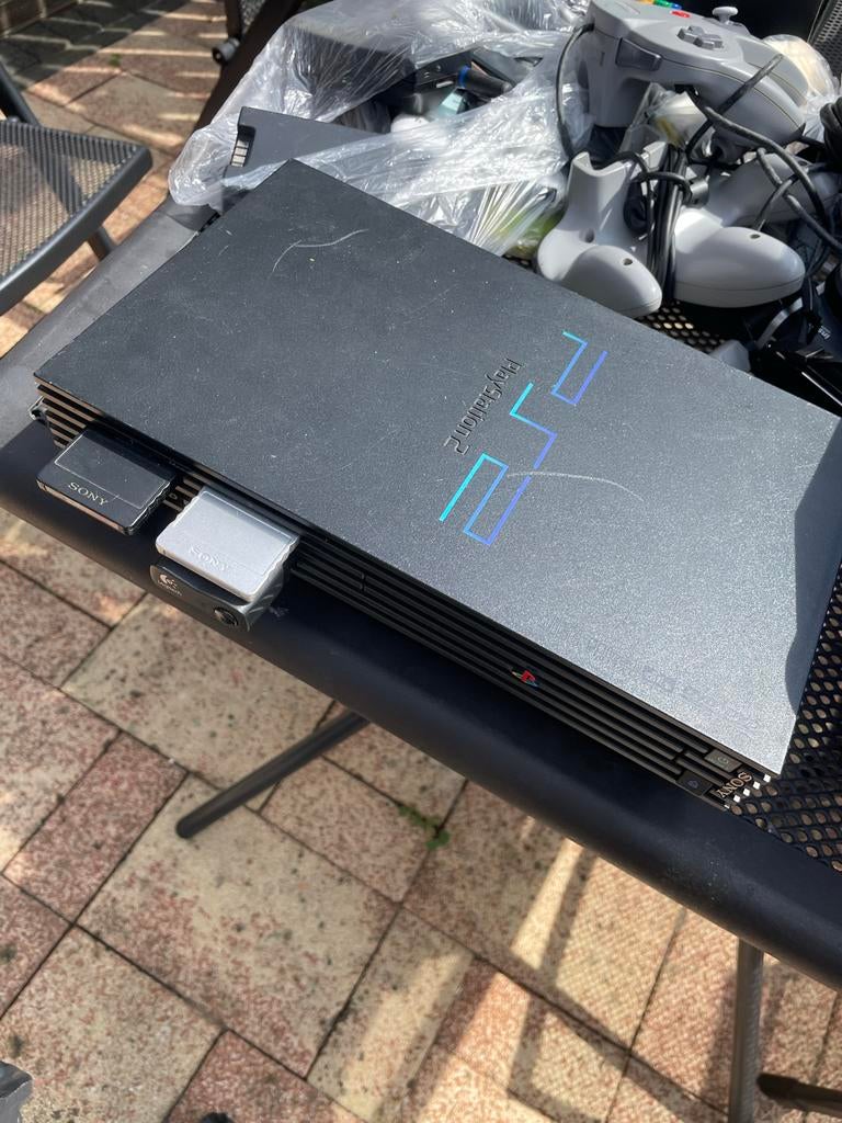Sony PlayStation 2 (PS2) SCPH-30004 - Gebruikt, Spelcomputers en Games, Spelcomputers | Sony PlayStation 2, Ophalen of Verzenden
