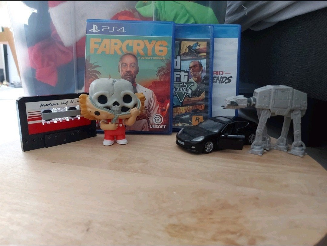 Gaming decor set | Aesthetic, Ophalen, Overige genres, 1 speler, Zo goed als nieuw
