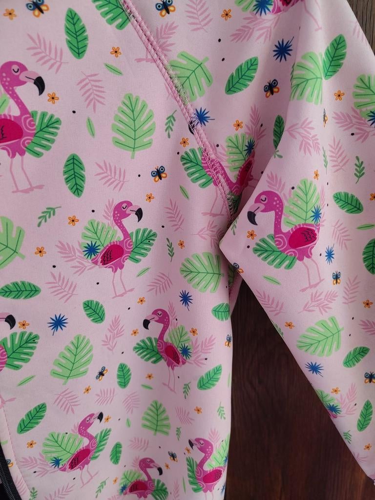 Buitenspeelpak Ielm - Losse jas en broek - Maat 122, Gebruikt, Ielm, Meisje, Ophalen of Verzenden