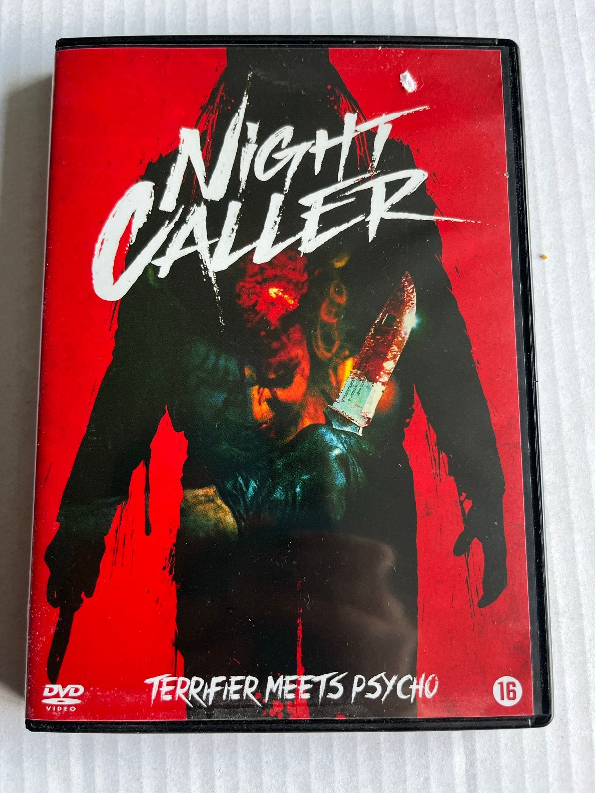 Night Caller DVD, Vanaf 16 jaar, Nederlands, Ophalen of Verzenden, Thriller