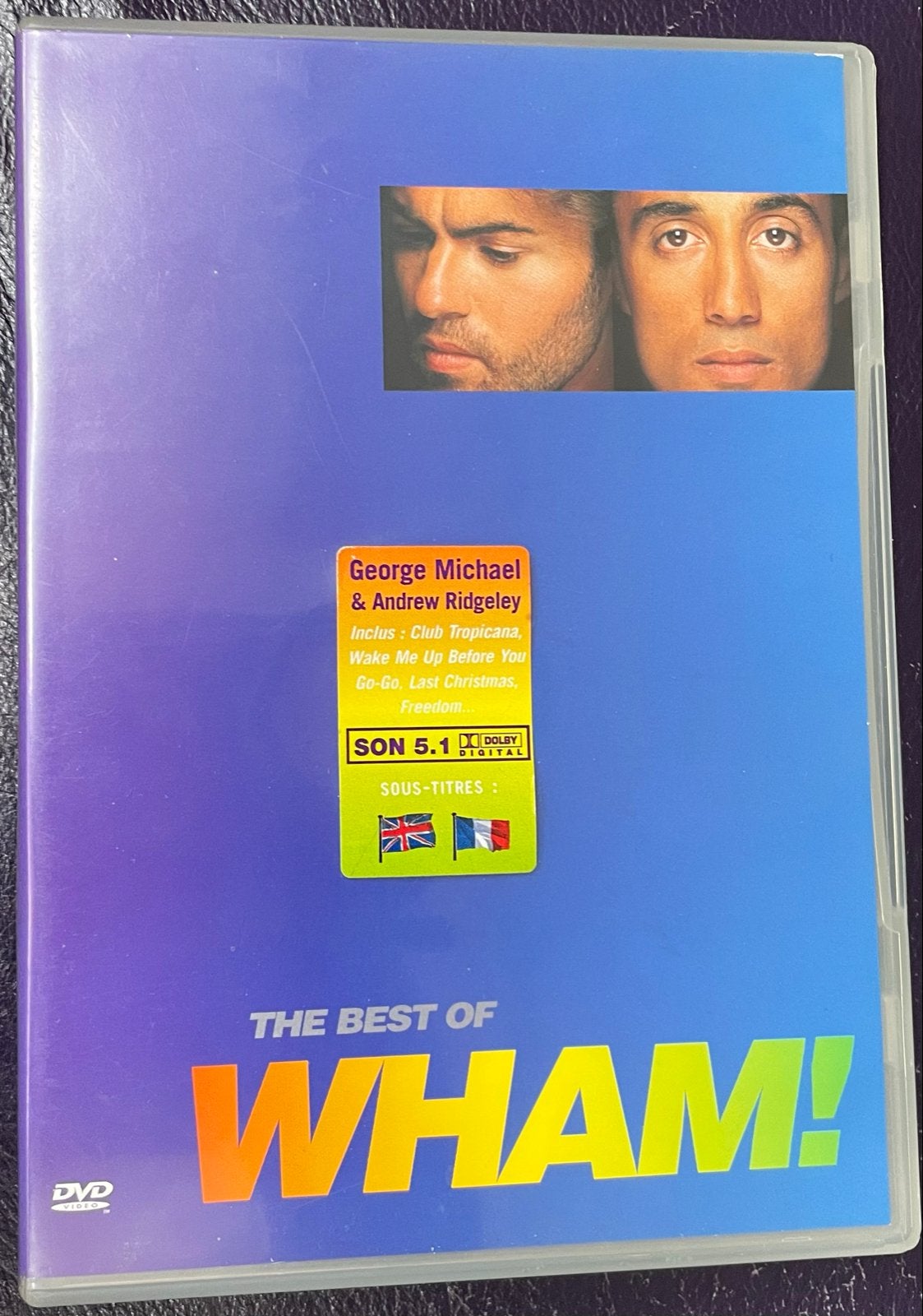 The Best of Wham! DVD - George Michael & Andrew Ridgeley, Alle leeftijden, Engels, Ophalen of Verzenden, Muziekvideo's