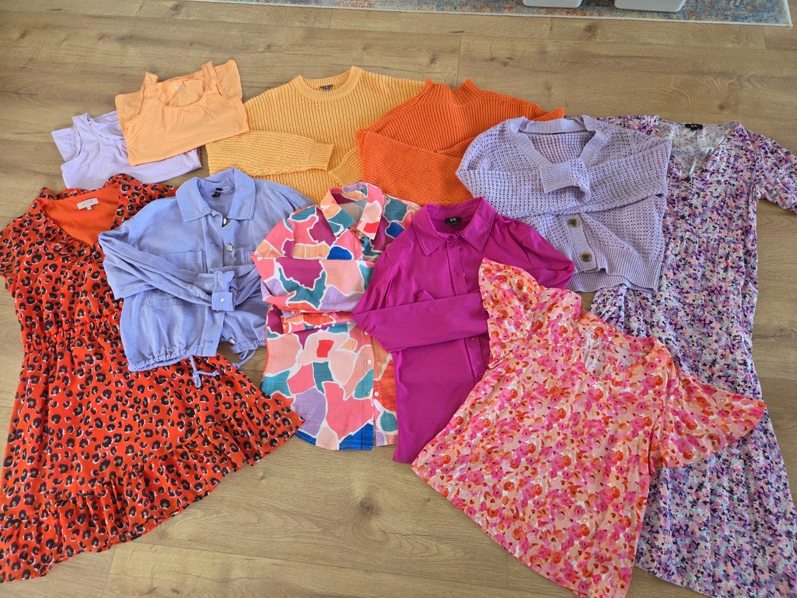 Kledingbundel XS, S, M die valt als S, Diverse Merken, Cotton Club, Ophalen of Verzenden, Zo goed als nieuw