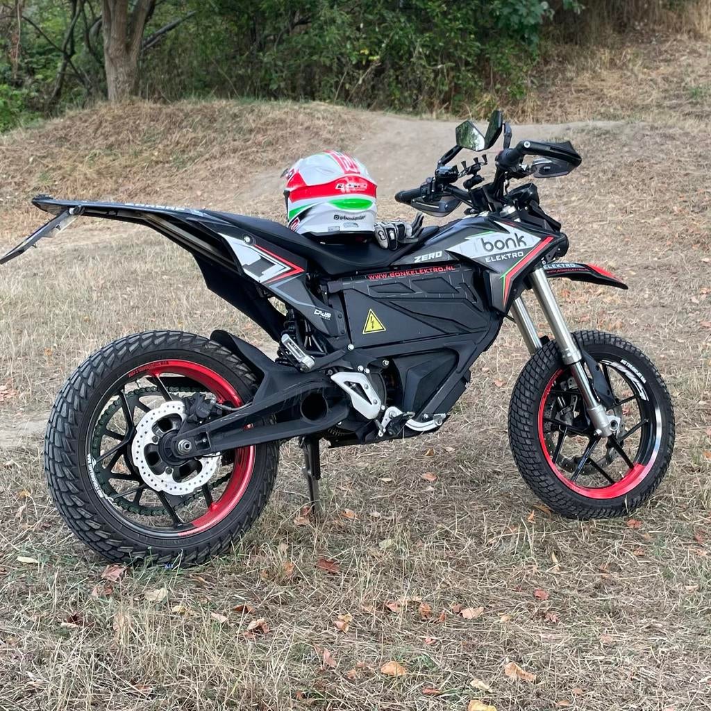 VERKOCHT - Zero FXS Supermoto 2018 - Elektrisch, incl BTW, Motoren, Motoren | Overige merken, Gebruikt, Particulier, Meer dan 35 kW
