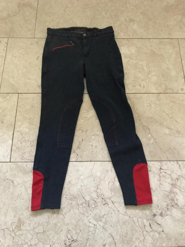 Paardrijbroek maag 176 van QHP, Dieren en Toebehoren, Gebruikt, Kinderen, Dressuur, Onderkleding