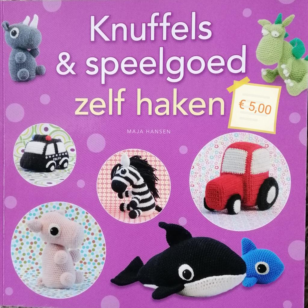 Knuffels & speelgoed zelf haken, Boeken, Hobby en Vrije tijd, Ophalen of Verzenden, Zo goed als nieuw, Breien en Haken