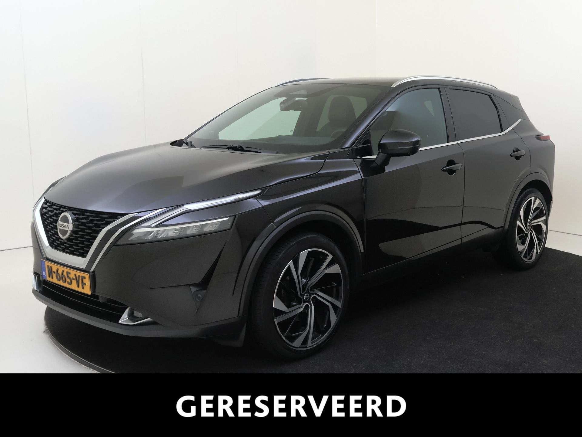 Nissan Qashqai 1.3 MHEV Xtronic Tekna Plus AUTOMAAT | NAVIGA