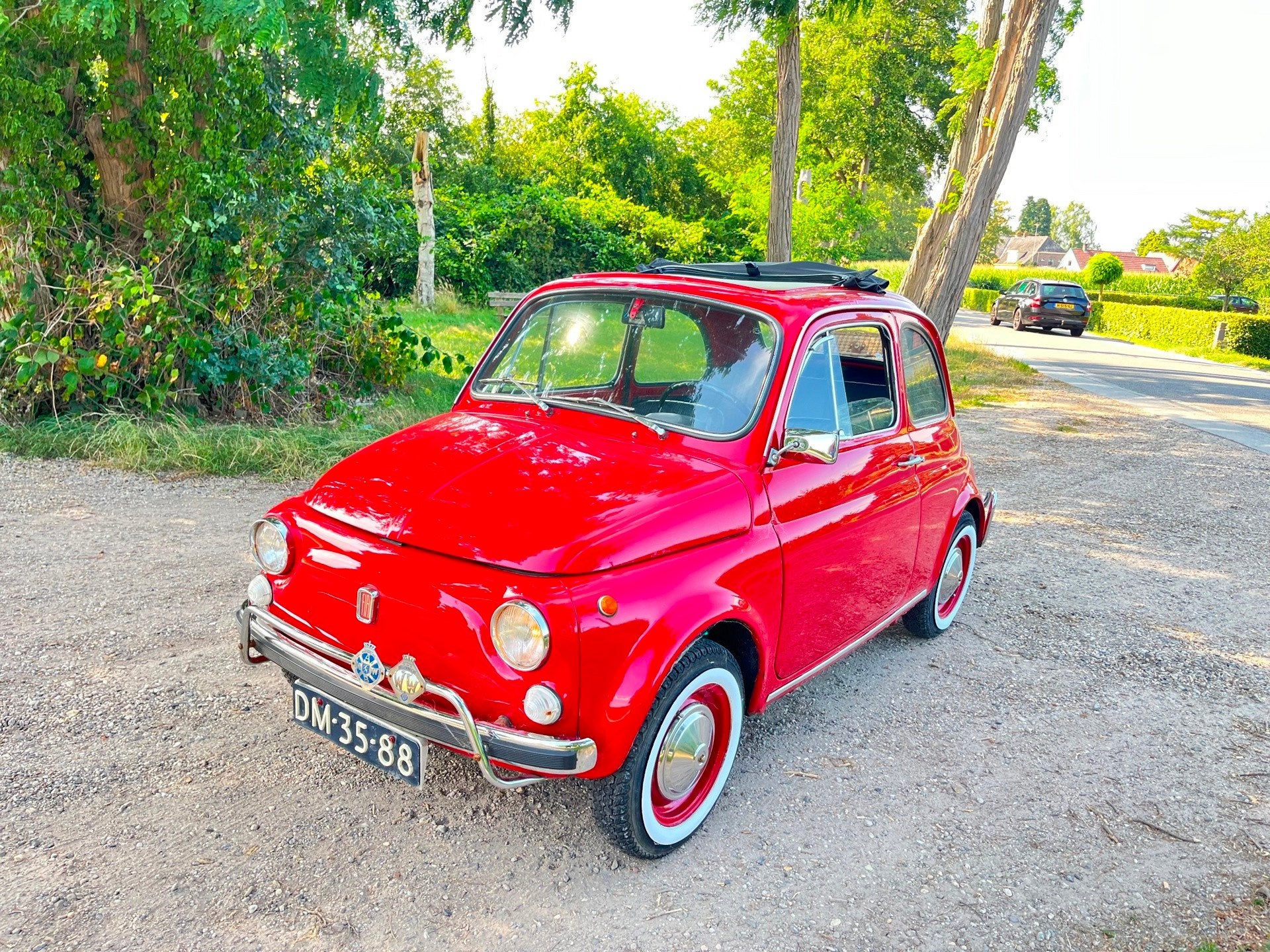 Fiat 500 Lusso, Achterwielaandrijving, Gebruikt, 514 kg, Bedrijf