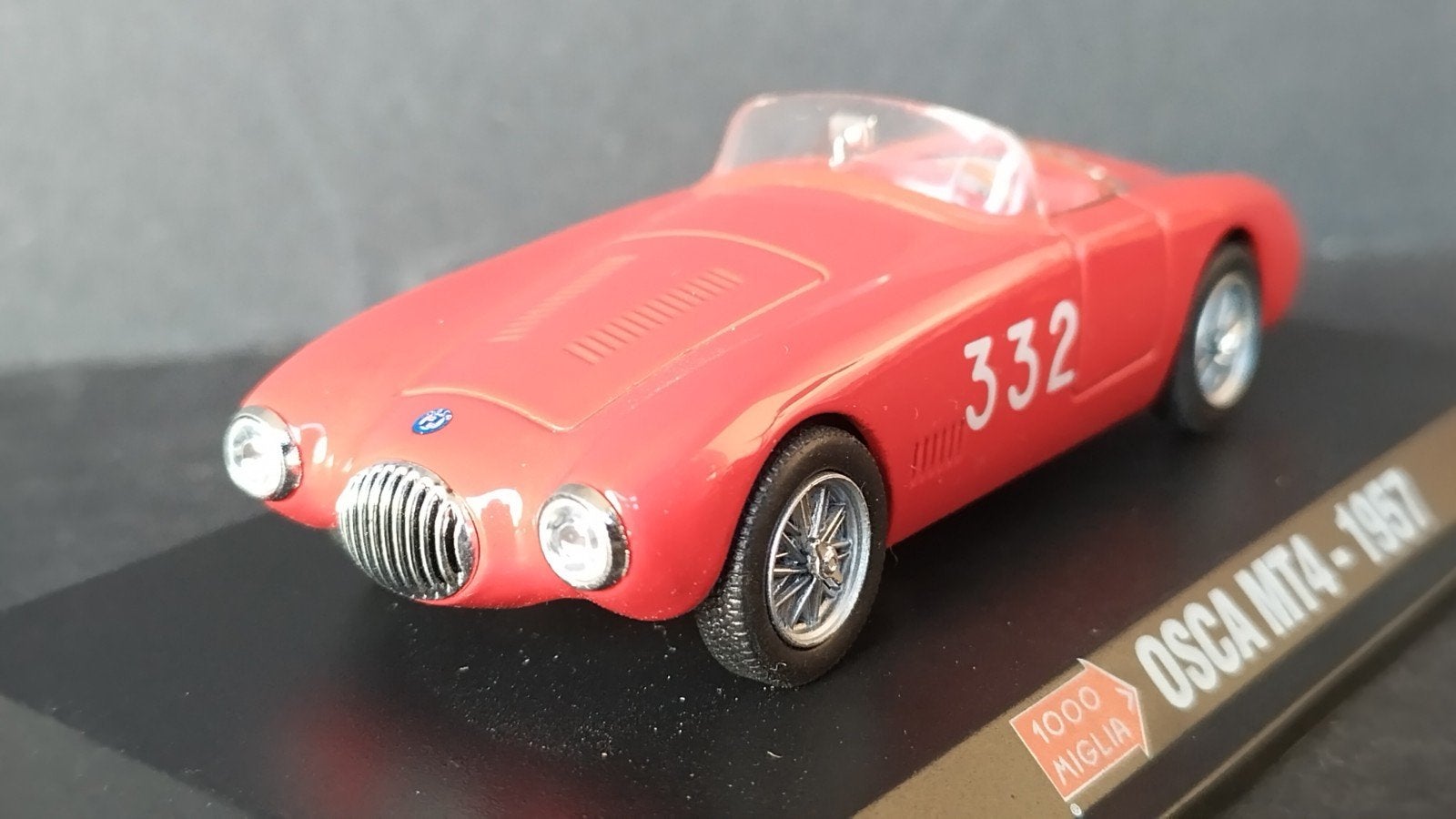 Osca MT 4 1957 1:43 Starline Pol, Auto, Verzenden, ., Nieuw