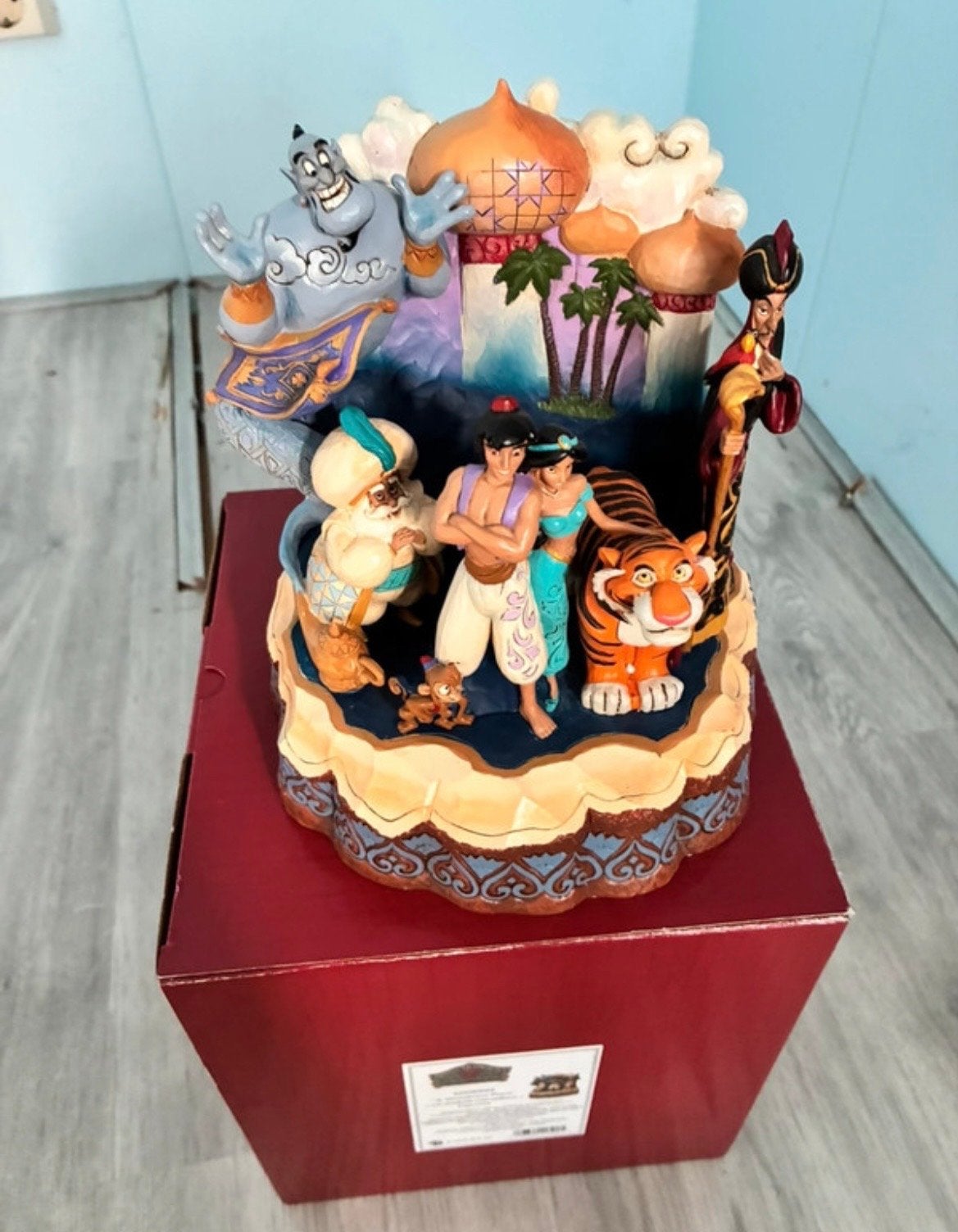 Disney Traditions Beeldje Aladdin - A Wondrous Place, Ophalen of Verzenden, Overige figuren, Nieuw, Beeldje of Figuurtje