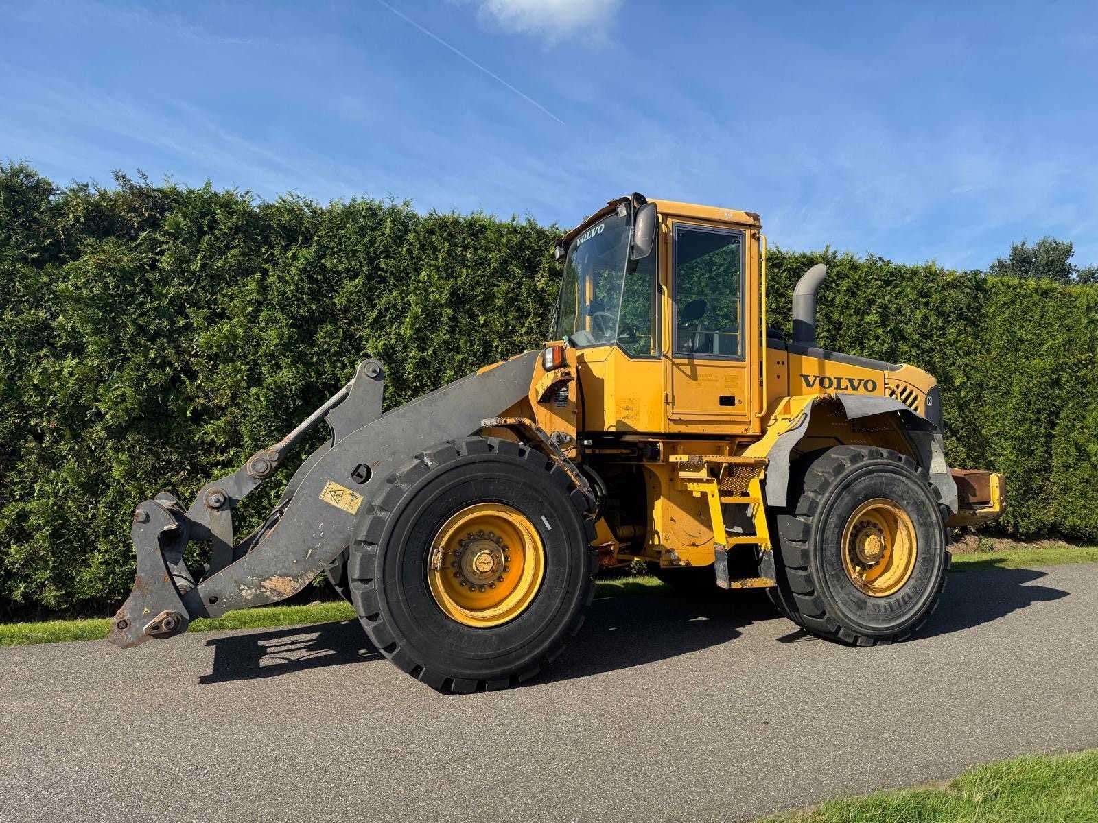 2006 Volvo L70E Shovel, Zakelijke goederen, Wiellader of Shovel