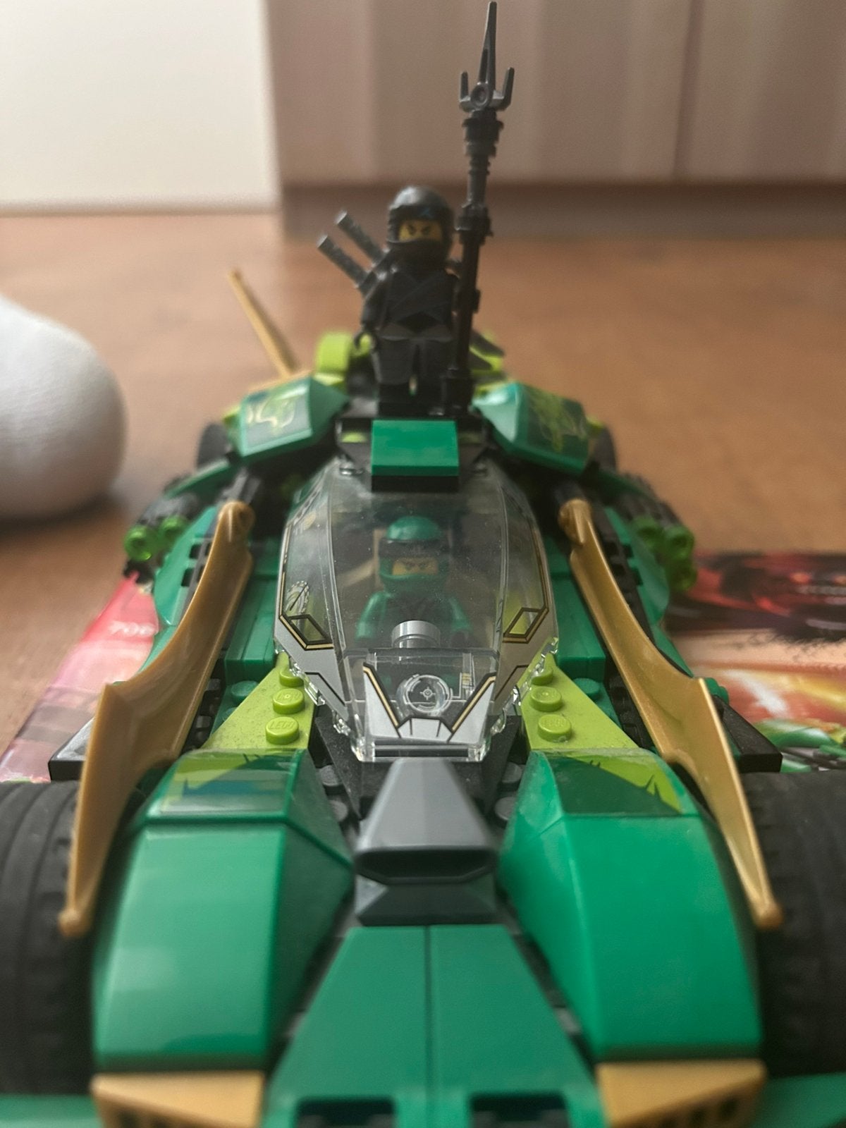 LEGO Ninjago Movie 70641 Ninja Nightcrawler, Ophalen of Verzenden, Zo goed als nieuw
