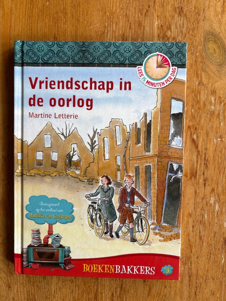 Vriendschap in de oorlog, en andere jeugdoorlogsboeken, Ophalen of Verzenden, Tweede Wereldoorlog, Zo goed als nieuw, Overige onderwerpen