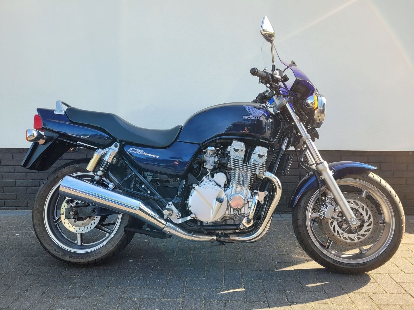 HONDA CB 750 SEVEN FIFTY -Rijklaar -leuke Sevenfifty. (bj 19, Motoren, Motoren | Honda, Bedrijf, Toermotor, meer dan 35 kW, 4 cilinders