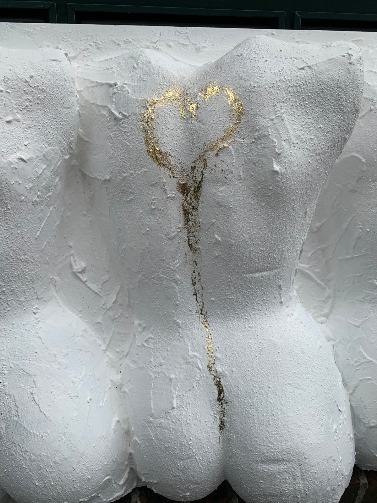 Wand decoratie, Ophalen, Wandsculptuur, 60 cm, Nieuw