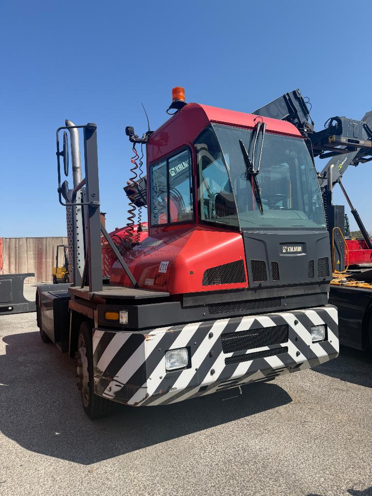 KALMAR TERMINAL  HEFSCHOTEL 6 CIL CUMMINS, Auto's, Vrachtwagens, Automaat, Achterwielaandrijving, Bedrijf, Diesel