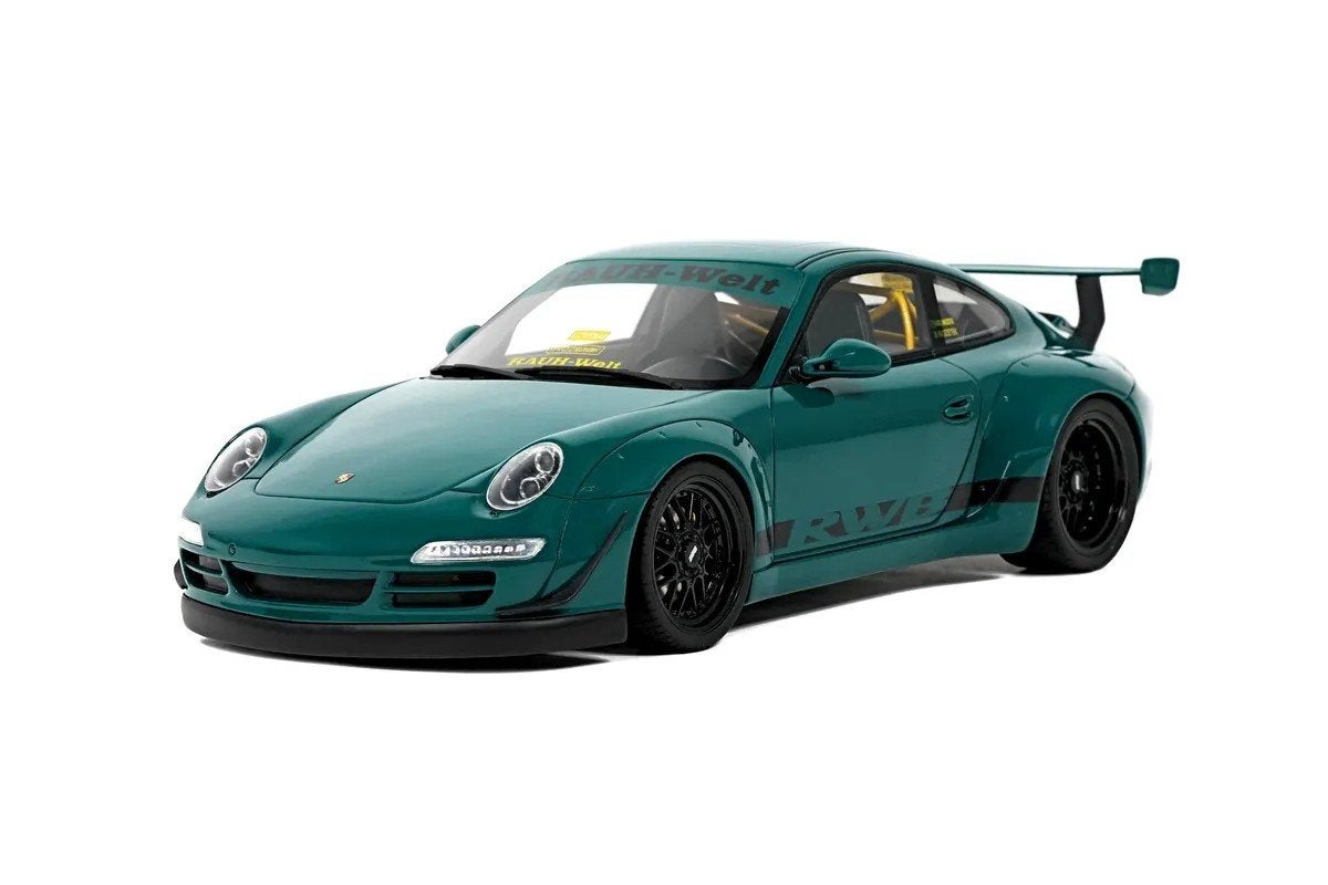 Gt Spirit Porsche 911 (997) RWB Syunkashuto 1/999 1:18 Nieuw, Ophalen of Verzenden, Nieuw, Auto