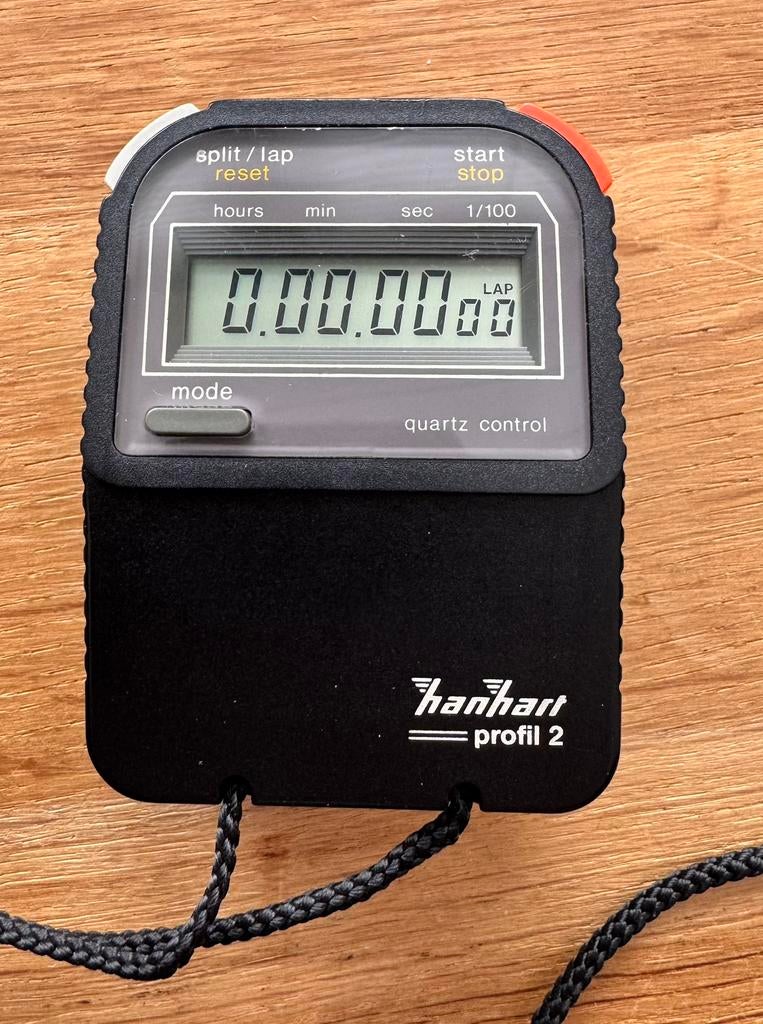 Hanhart Profil 2 stopwatch, Ophalen of Verzenden