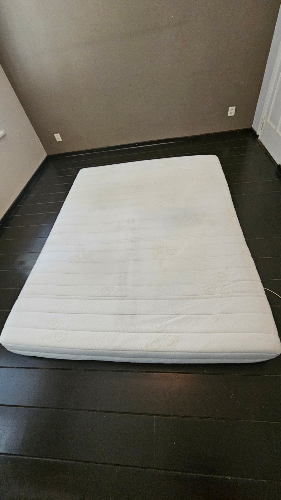 matras, Huis en Inrichting, Ophalen, Gebruikt, Tweepersoons, 200 cm