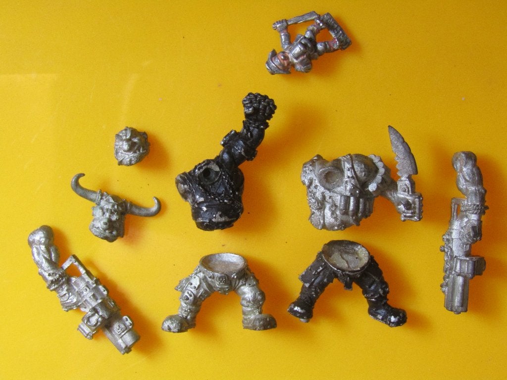Imperial Guard Ogryn, Met verf, Verzenden, Figuurtje(s), Warhammer 40000