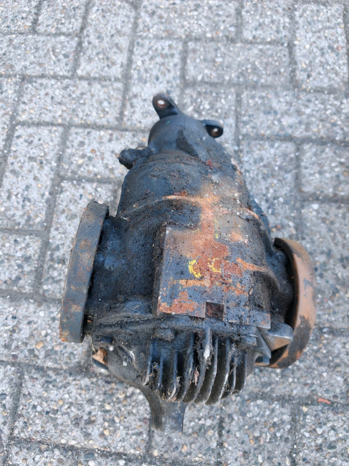 Mercedes W126 C126 differentieel 2,47 – 1263510201 – 366 038, Ophalen of Verzenden, Gebruikt, Mercedes-Benz
