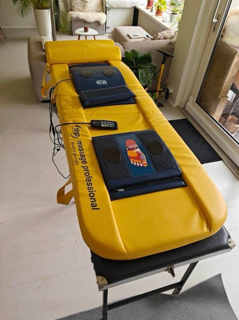 Andulatiematras HHP massage professional, Ophalen of Verzenden, Zo goed als nieuw, Apparaat