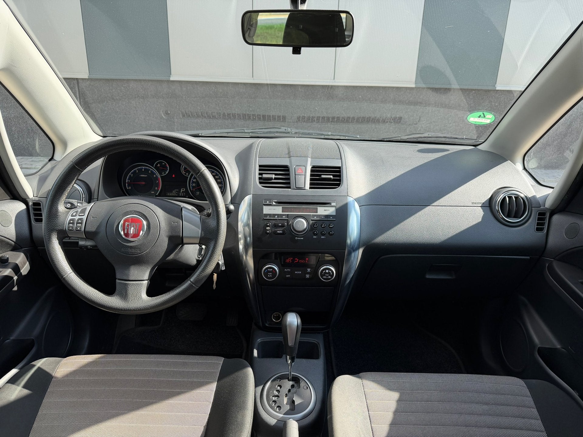 Fiat Sedici 1.6-16V Benzine 5Deurs Automaat | NAP, Auto's, Euro 5, Gebruikt, 4 cilinders, 400 kg