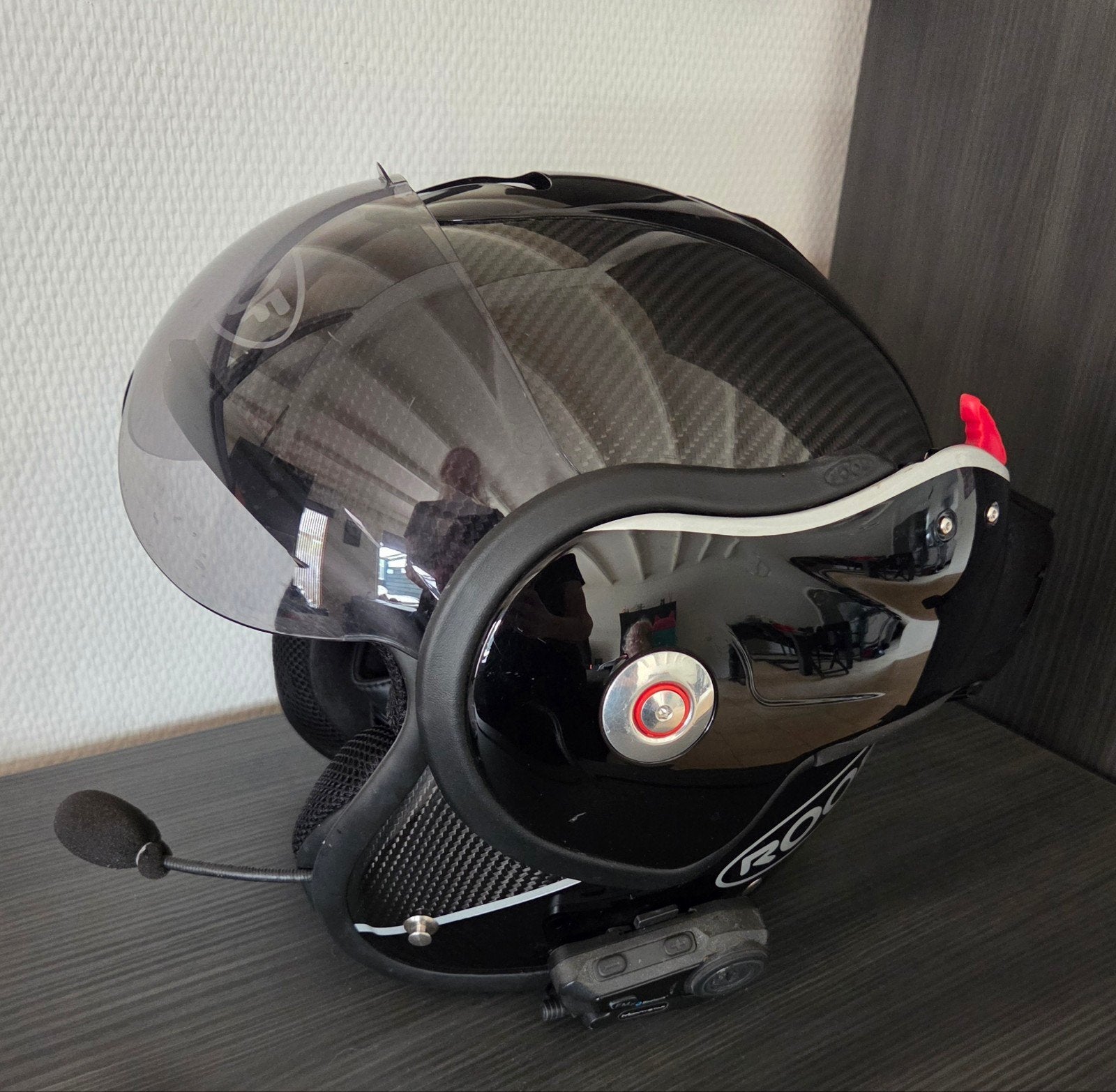 Boxxer Roof helm maat S/M, met Bluetooth Communicatirsysteem, Ophalen of Verzenden