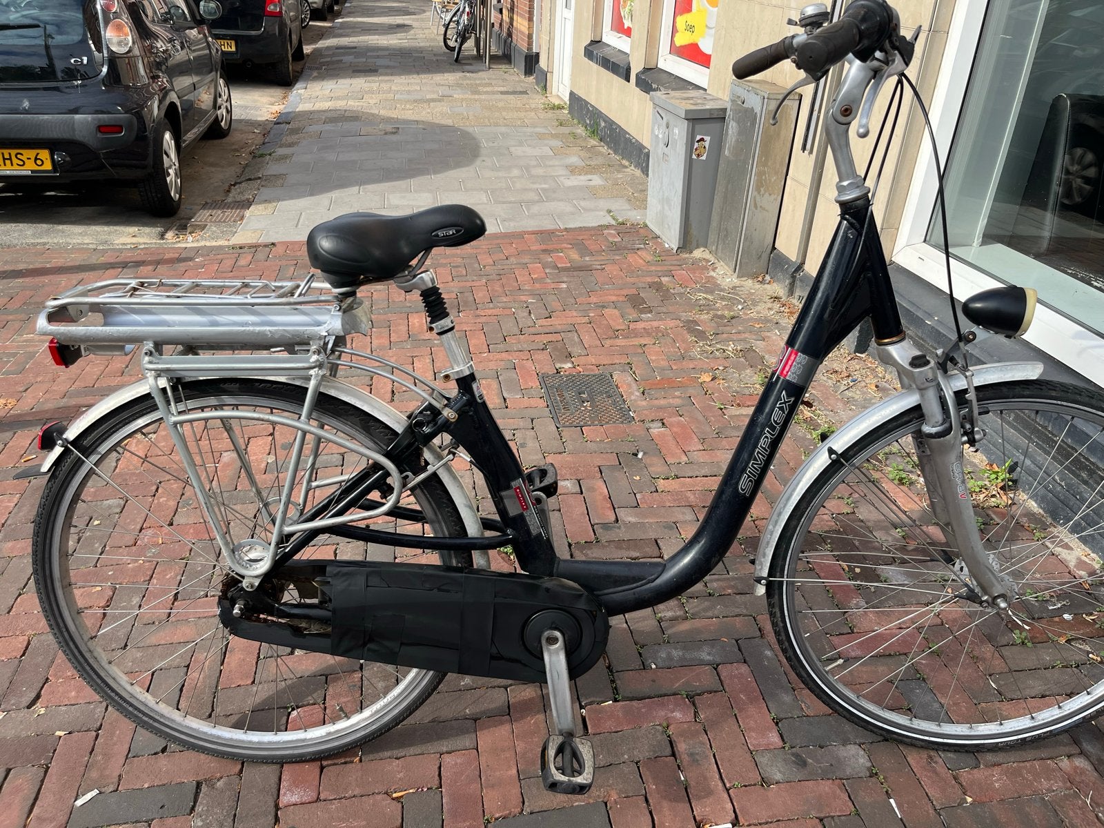 Simplex Damesfiets met 7 versenilling, Gebruikt, (Extra) lage instap, 50 tot 53 cm, Ophalen