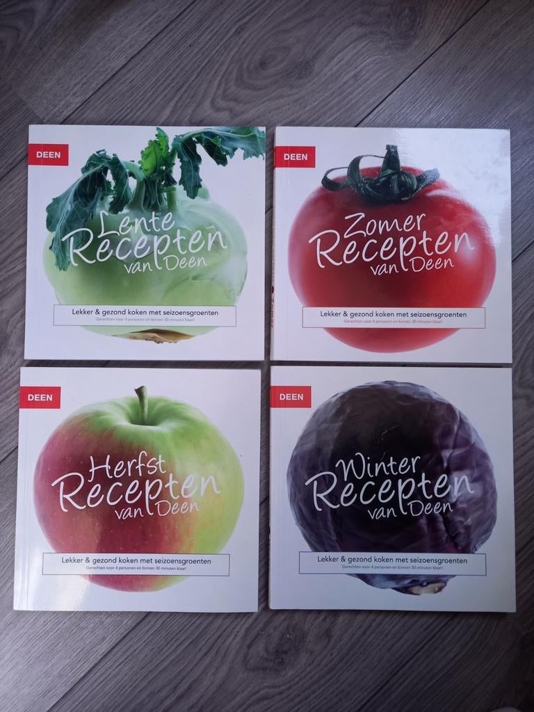 4 seizoens kookboeken van Deen, Ophalen of Verzenden, Zo goed als nieuw