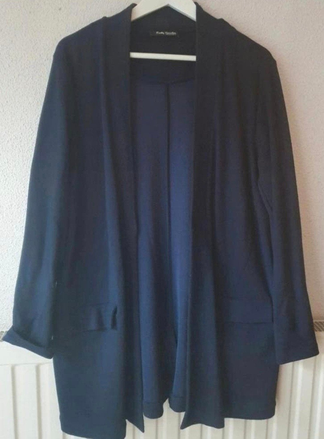 Betty Barclay vest., Verzenden, Zo goed als nieuw, Maat 42/44 (L), Blauw