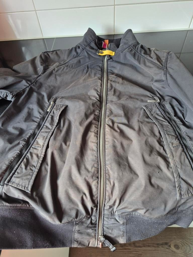 Parajumpers Anchorage Bomberjack - Zwart, Maat 52/54 (L), Zwart, Parajumpers, Ophalen of Verzenden