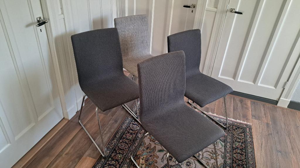 Ikea Lillanas eetkamerstoel, Ophalen, Zo goed als nieuw, Stof, Eén