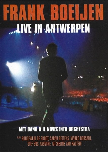 Frank Boeijen Met Band & Il Novecento Orc– Live In Antwerpen, Cd's en Dvd's, Alle leeftijden, Ophalen of Verzenden, Zo goed als nieuw