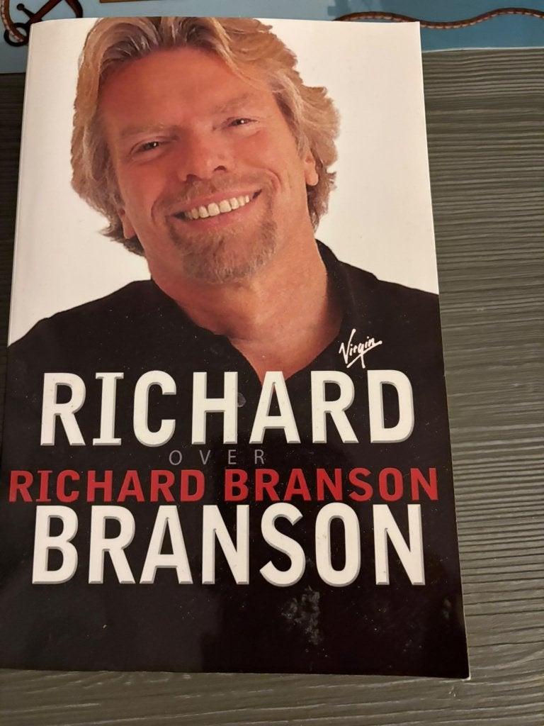 Richard Branson: Over Richard Branson - Zijn eigen verhaal, Gelezen, Richard Branson, Ophalen of Verzenden, Nederland