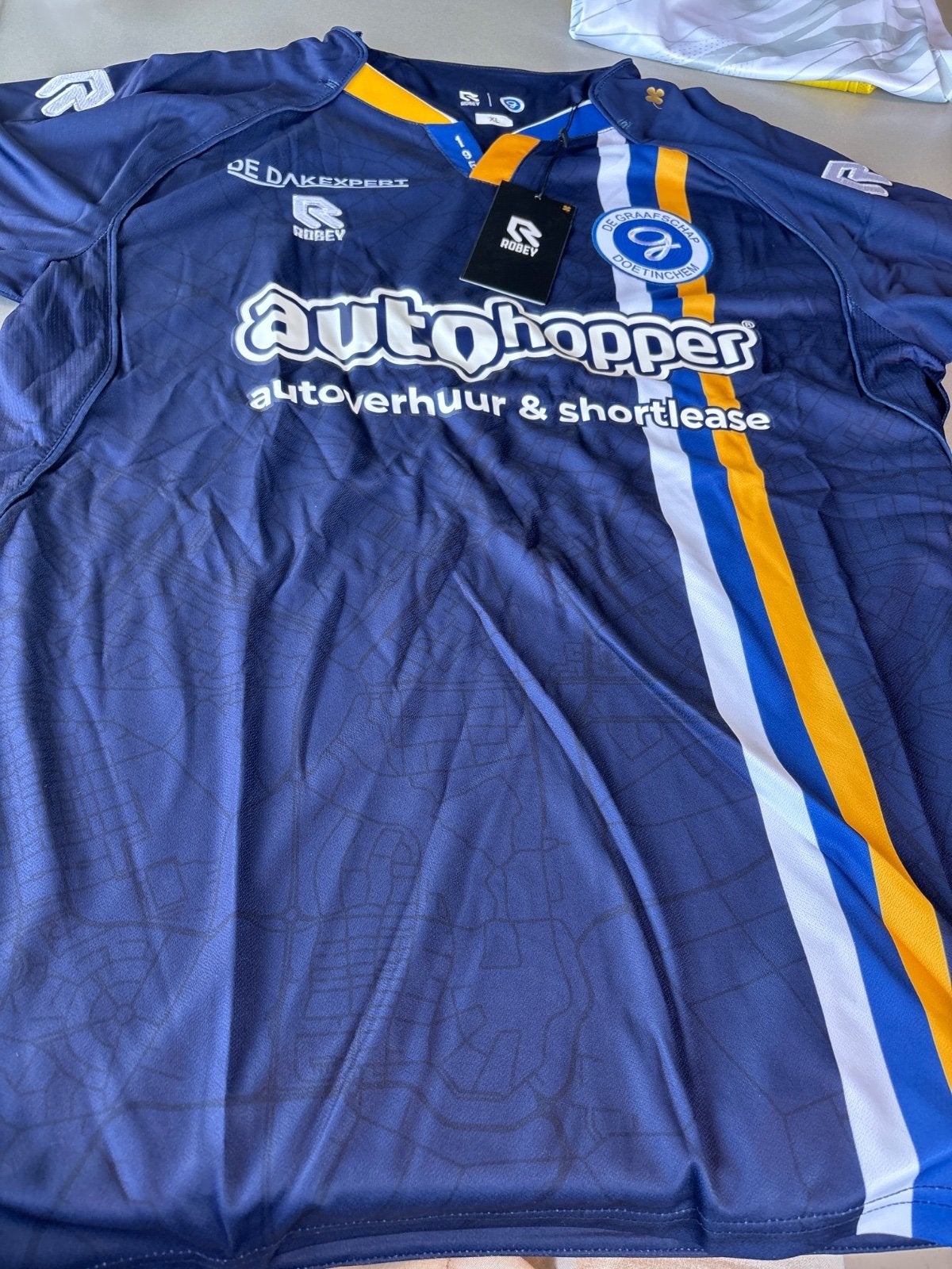 De Graafschap uitshirt 2025/26 maat S, Maat S, Verzenden, Nieuw, Shirt