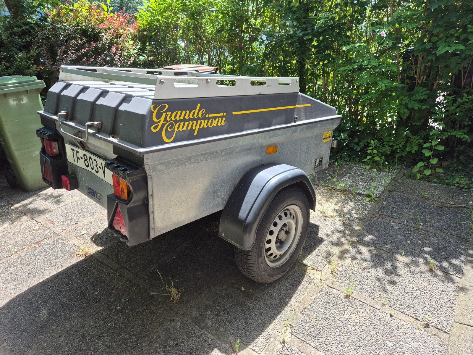 Saris Grande Campioni Aanhangwagen - Compact en Robuust, Auto diversen, Ophalen, Gebruikt