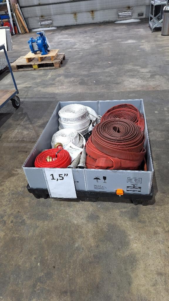 Brandweerslang Brandweerslangen 1.5", Ophalen, Gebruikt, Overige typen, Industriepark 2a 9351PA Leek