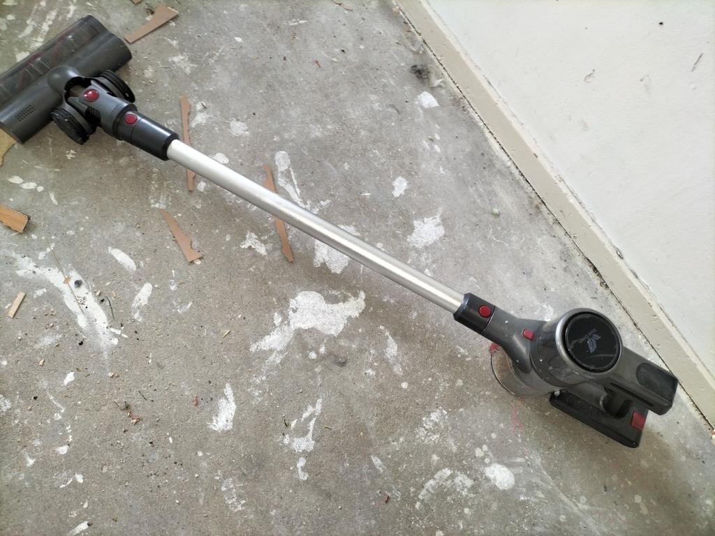 Draadloze steelstofzuiger - Handig en krachtig, Witgoed en Apparatuur, Stofzuigers, Zo goed als nieuw, Stofzuiger, Minder dan 1200 watt