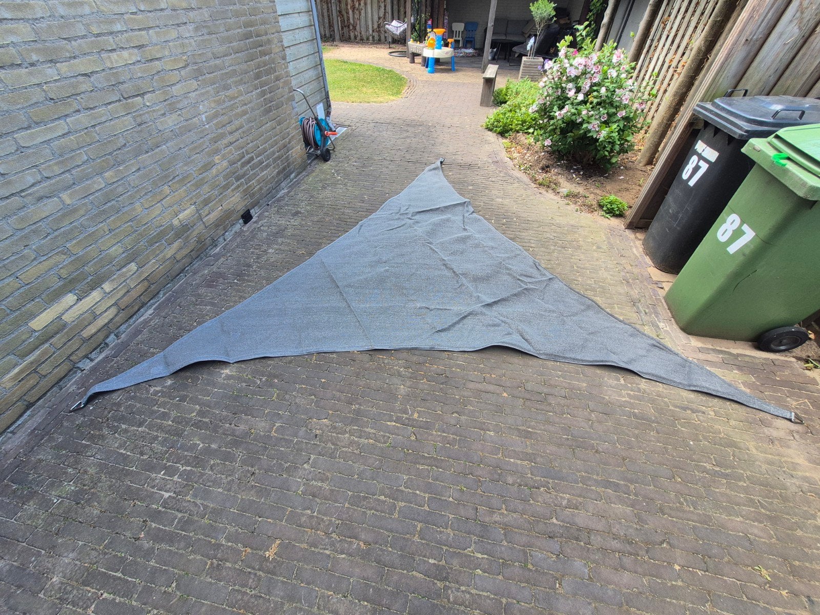 Nesling schaduwdoek, Ophalen of Verzenden