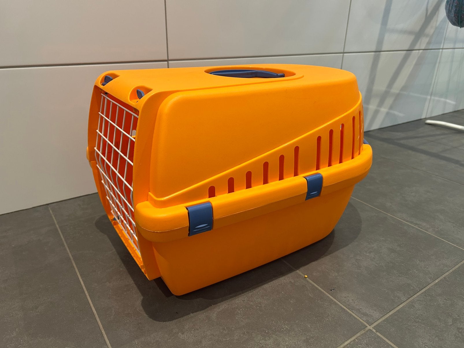 Katten reismandje, Ophalen, Zo goed als nieuw