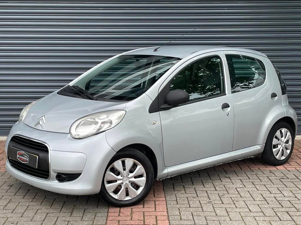 Citroen C1 1.0-12V Séduction Nieuwe Apk | Rijklaarprijs, Voorwielaandrijving, Stof, Gebruikt, Zwart