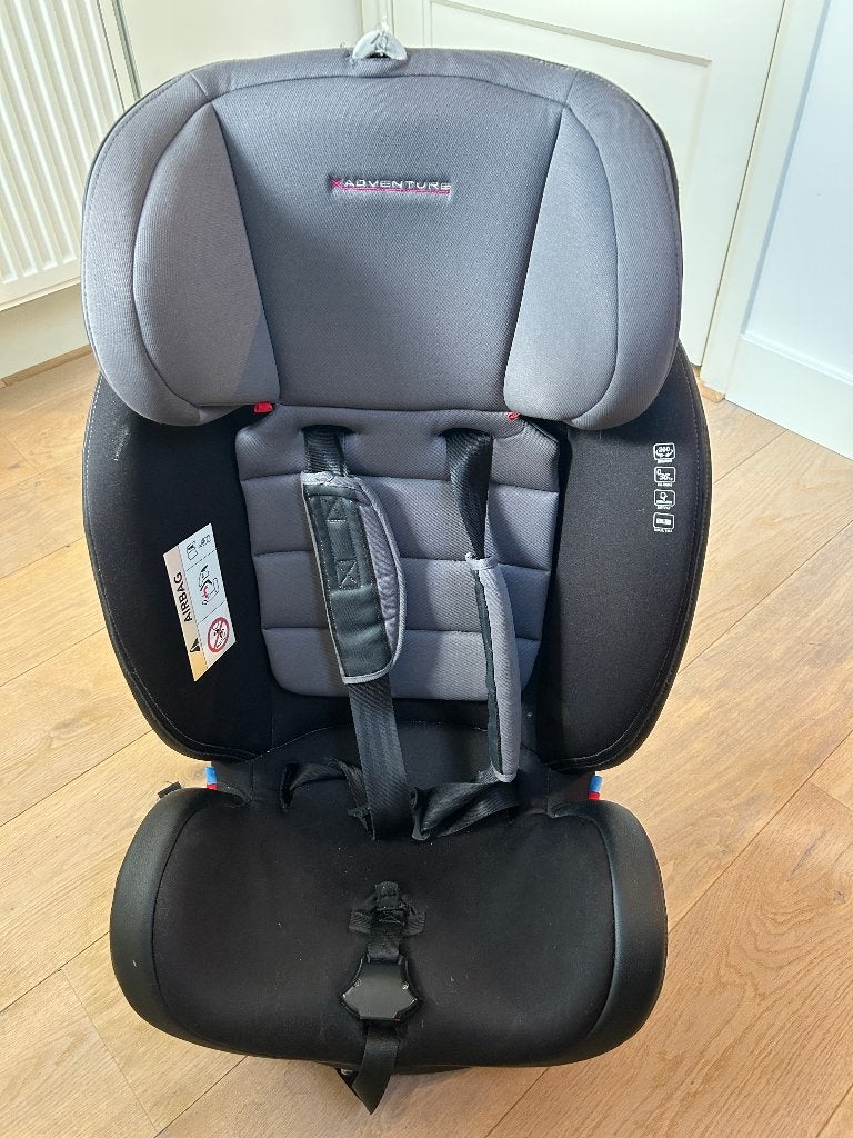 X Adventure Autostoel 360 Draaibaar met Isofix Groep 1/2/3, 0 t/m 13 kg, Ophalen, Overige merken, Gebruikt
