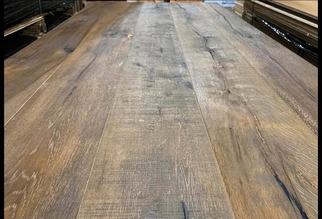 ANTIEK EIKEN VLOER, MULTIPLANK KANT & KLAAR!, Ophalen of Verzenden, Nieuw, 75 m² of meer