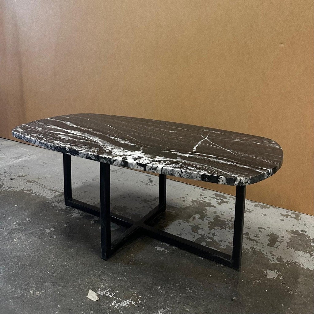 Marmeren salontafel 100x50