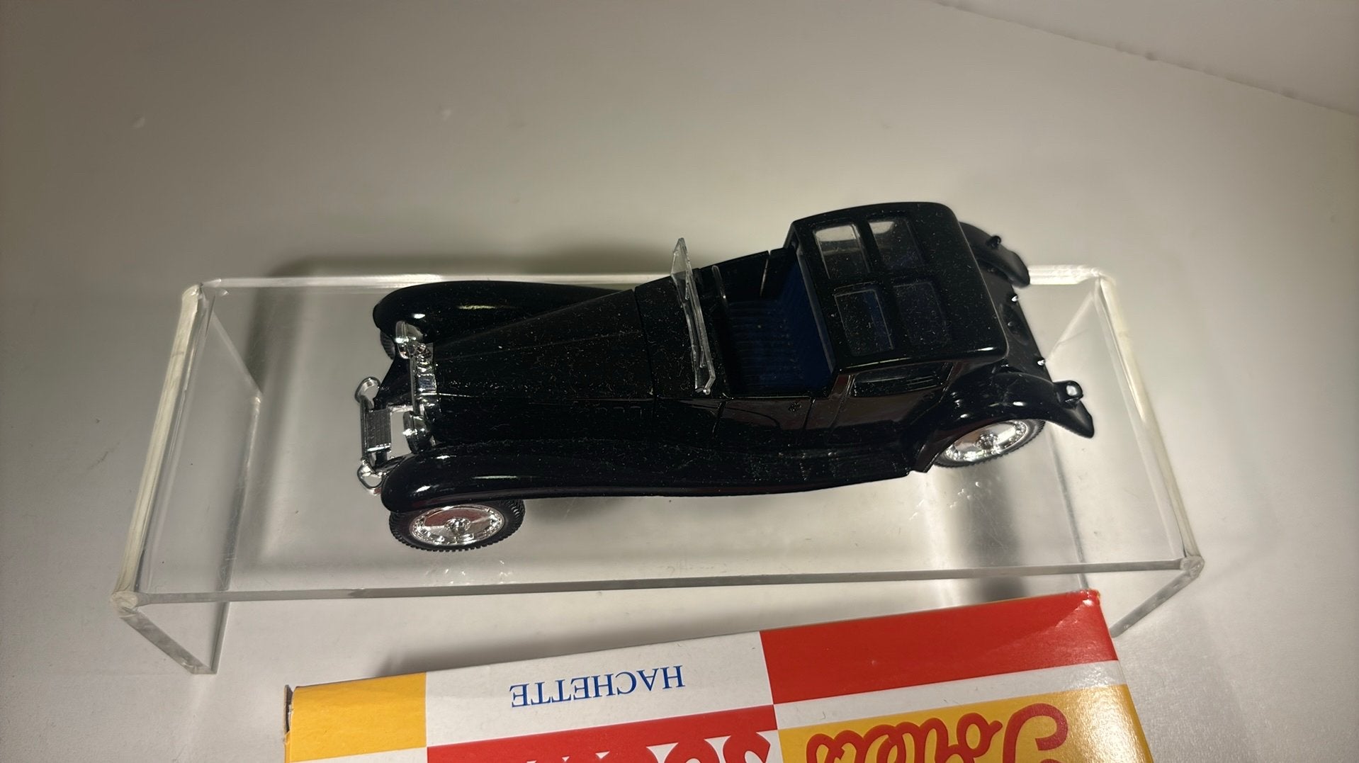 Bugatti royale 1931 solido 1.43, Auto, Solido, Ophalen of Verzenden, A