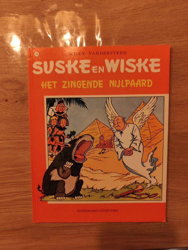 Suske en Wiske - Het Zingende Nijlpaard, Ophalen of Verzenden