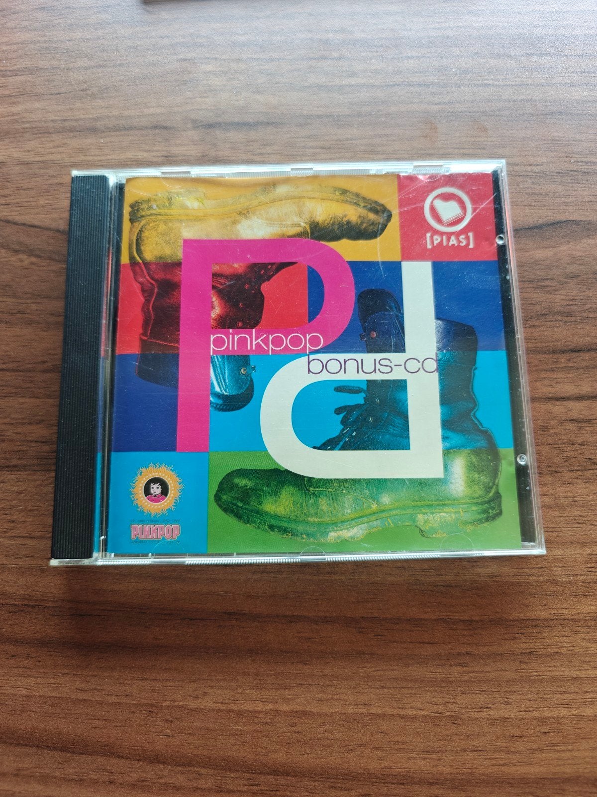 Pinkpop Bonus-CD - Promotie exemplaar, Gebruikt, Overige genres, Ophalen of Verzenden, Promo