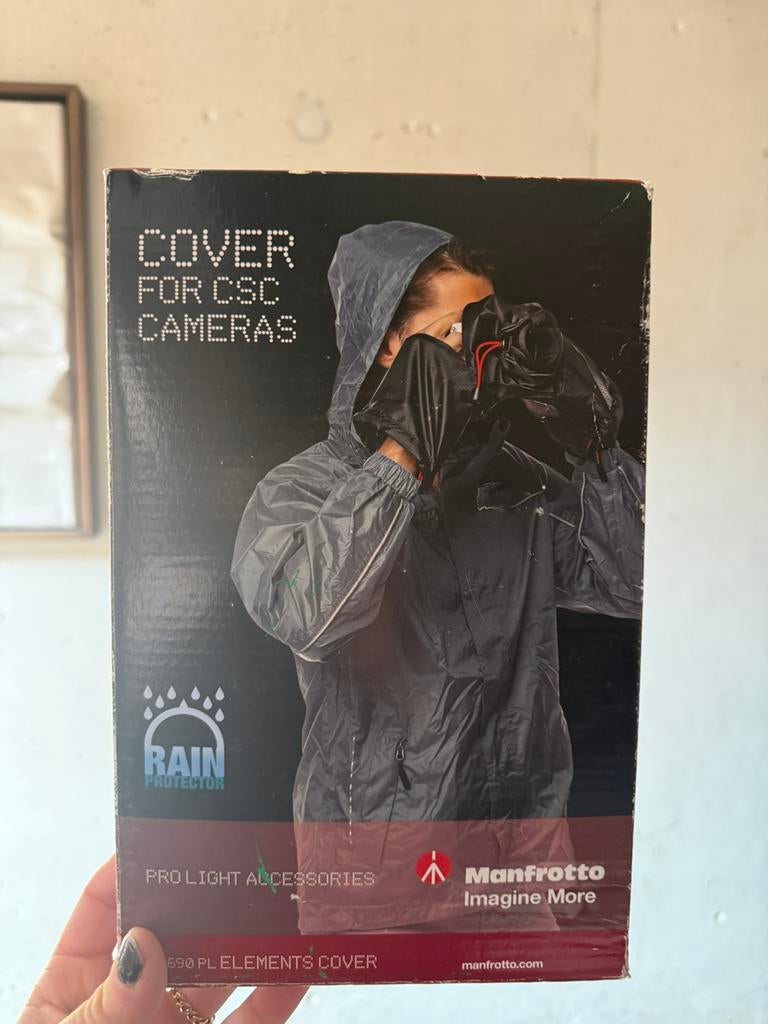 Manfrotto E-690 PL, Ophalen of Verzenden, Zo goed als nieuw, Minder dan 150 cm