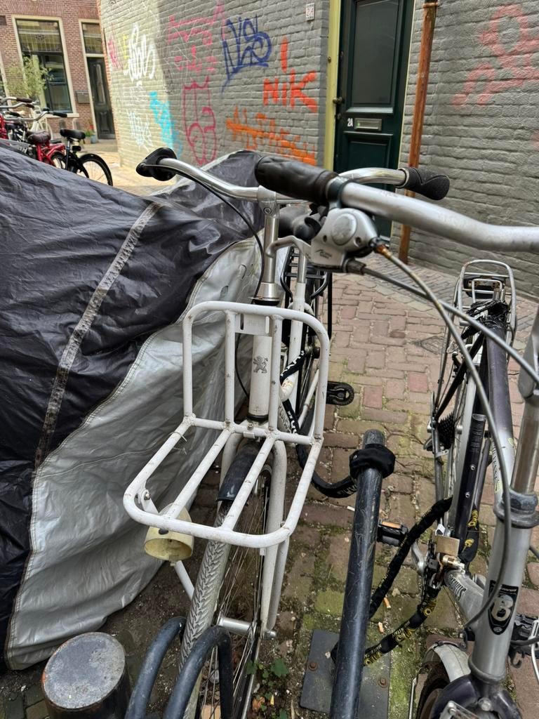 Peugeot stadfiets. Met voorrek., Ophalen, Gebruikt, Terugtraprem